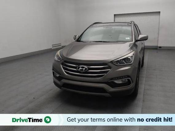 HYUNDAI SANTA FE 2017 5XYZW4LA8HG497029 image